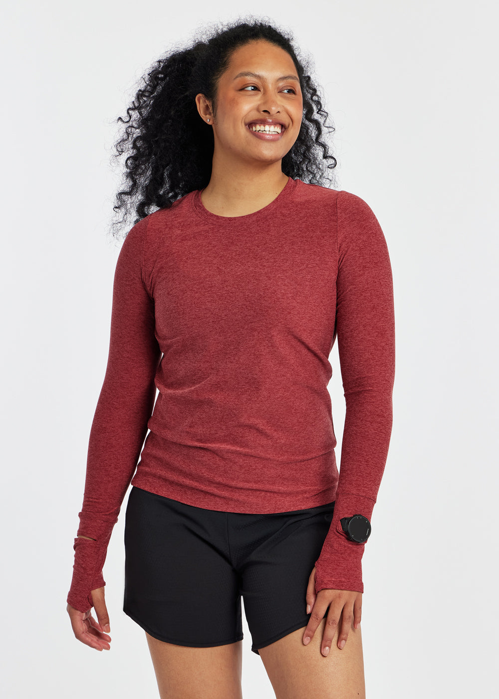 Oiselle lux long sleeved top size 4, 2024 NWT