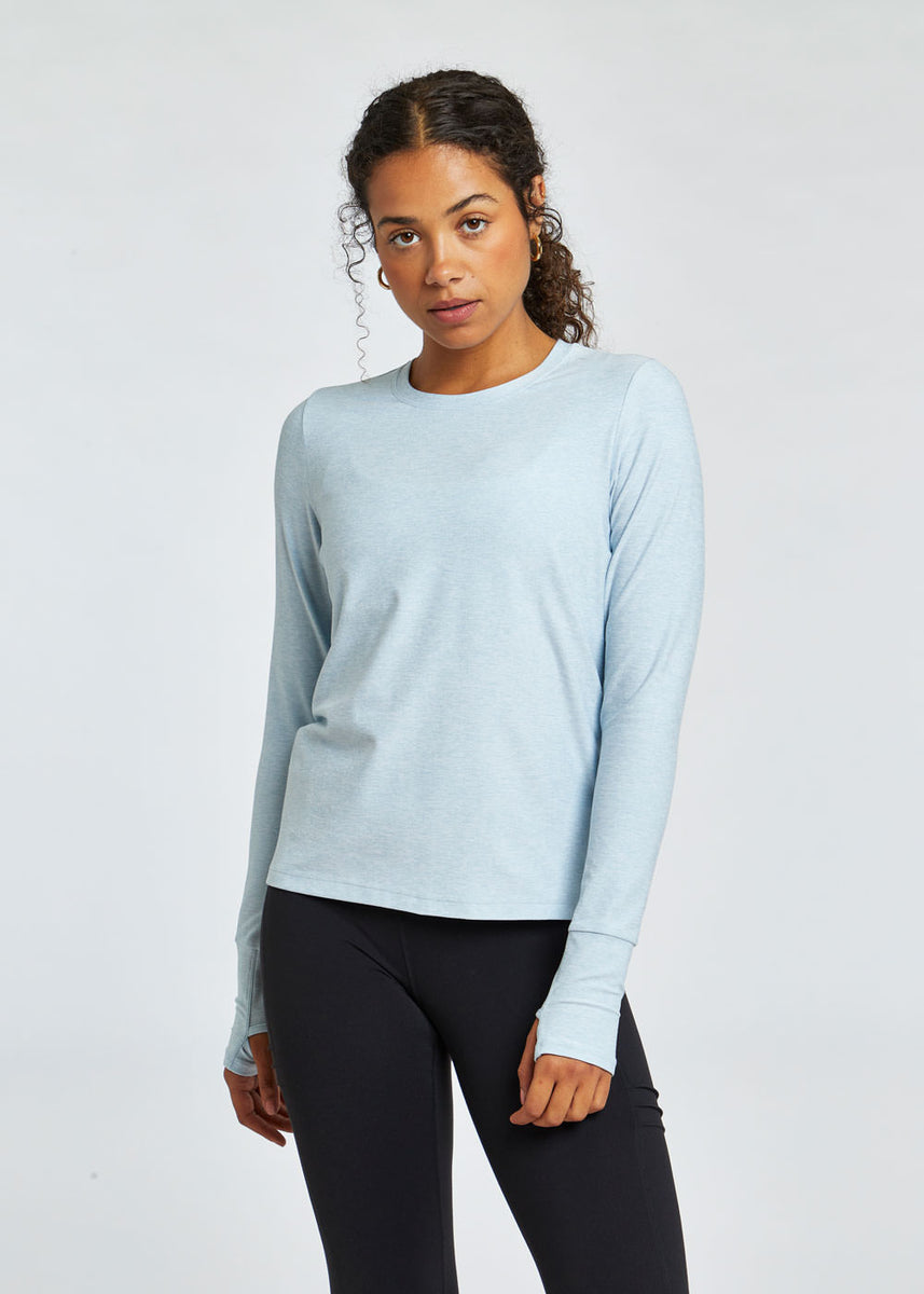 Lux Relaxed Long Sleeve – OISELLE