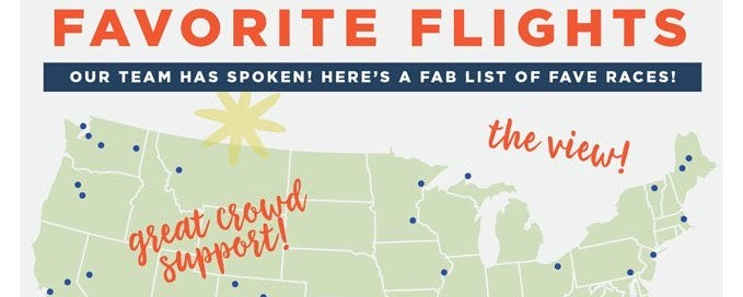 Fave Flights 2018