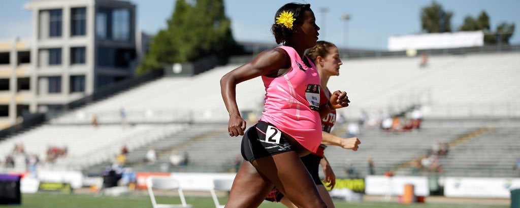 Alysia Montano On Racing, Motherhood and Medals