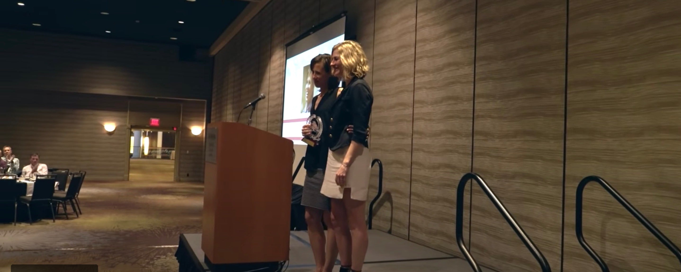 Surprise! Sally + Lauren + the Running USA Trailblazer Award