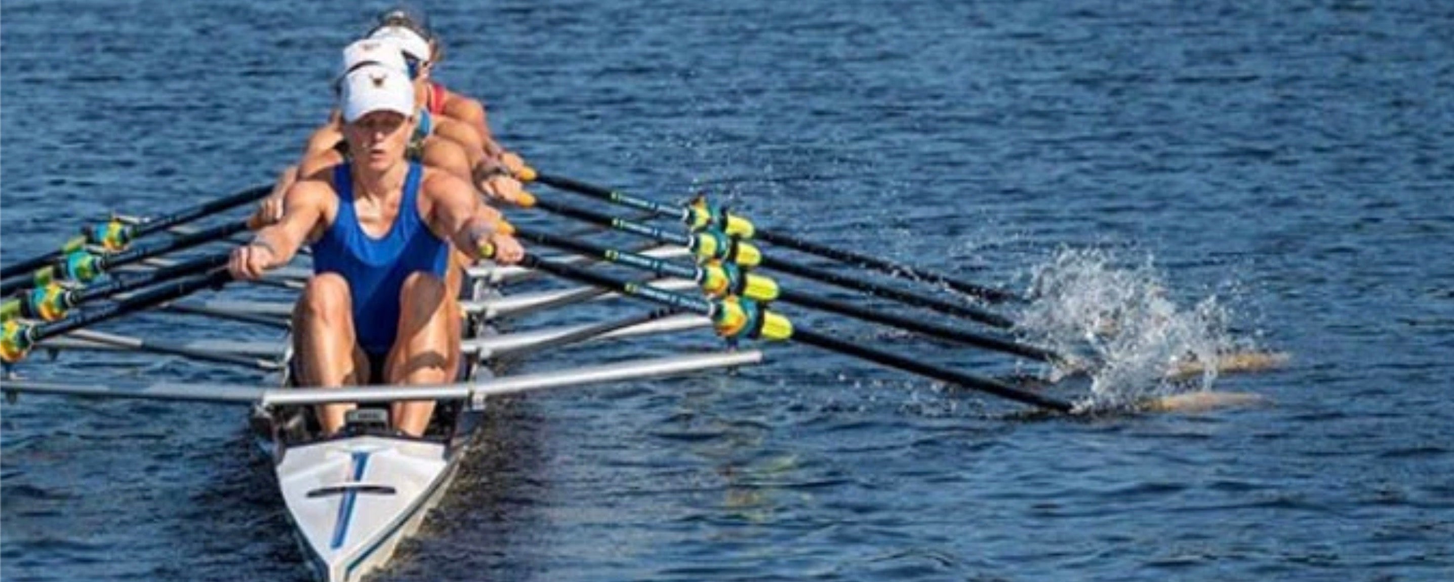 Fierce Flyer - Michaela Rowing at the World Championships!