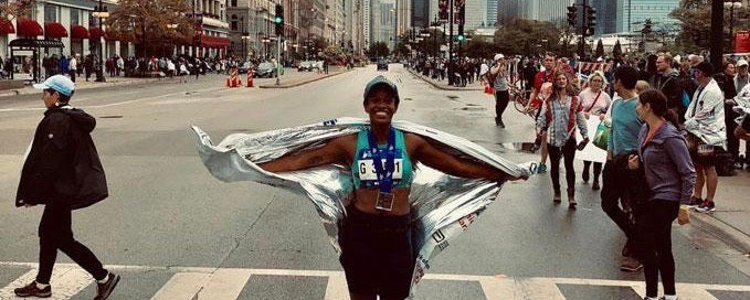 Volée Take the Chicago Marathon