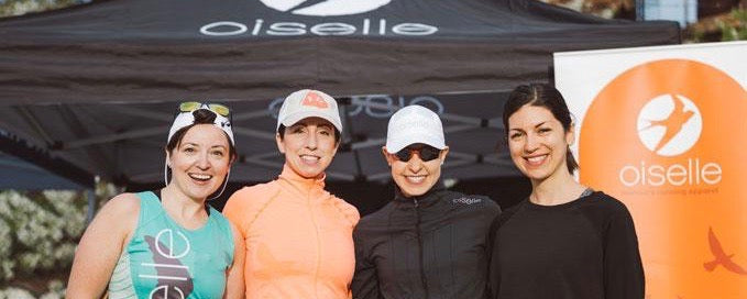 Oiselle Got Tenacious!