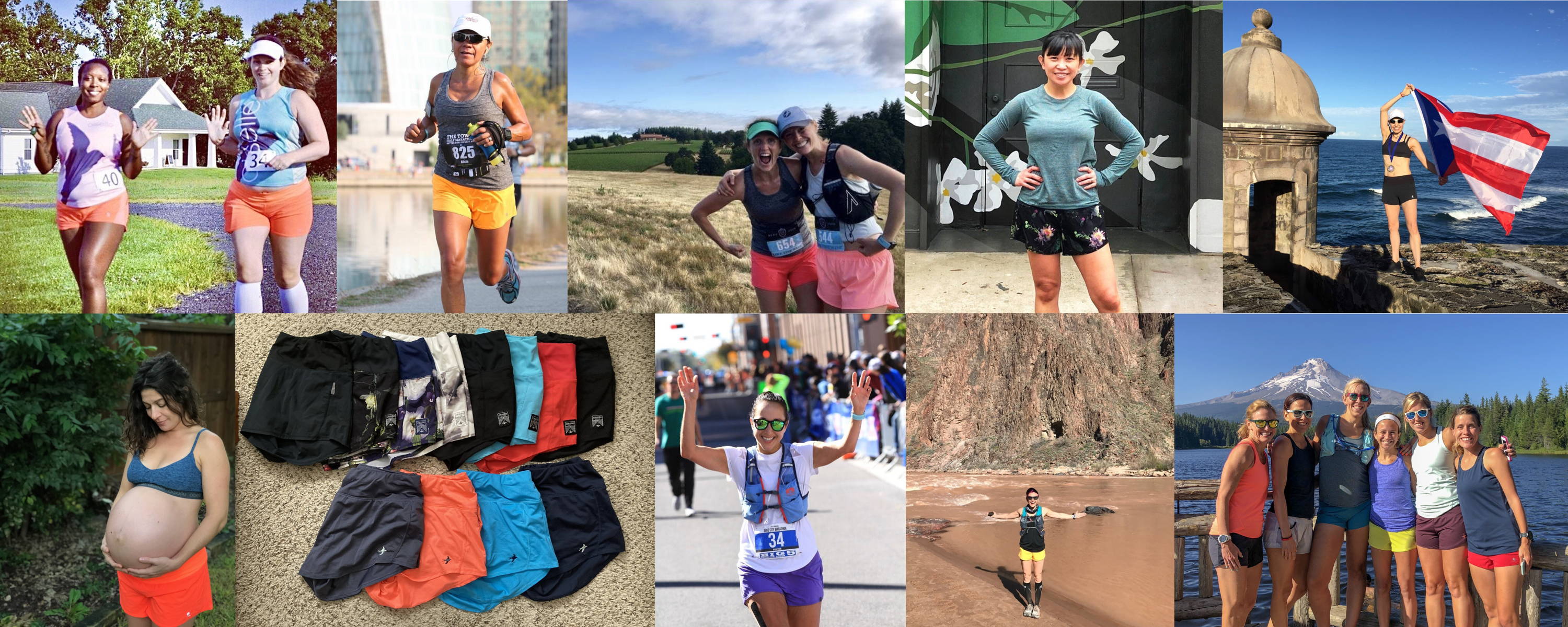 Rogas: The Shorts That Revolutionized Women’s Running