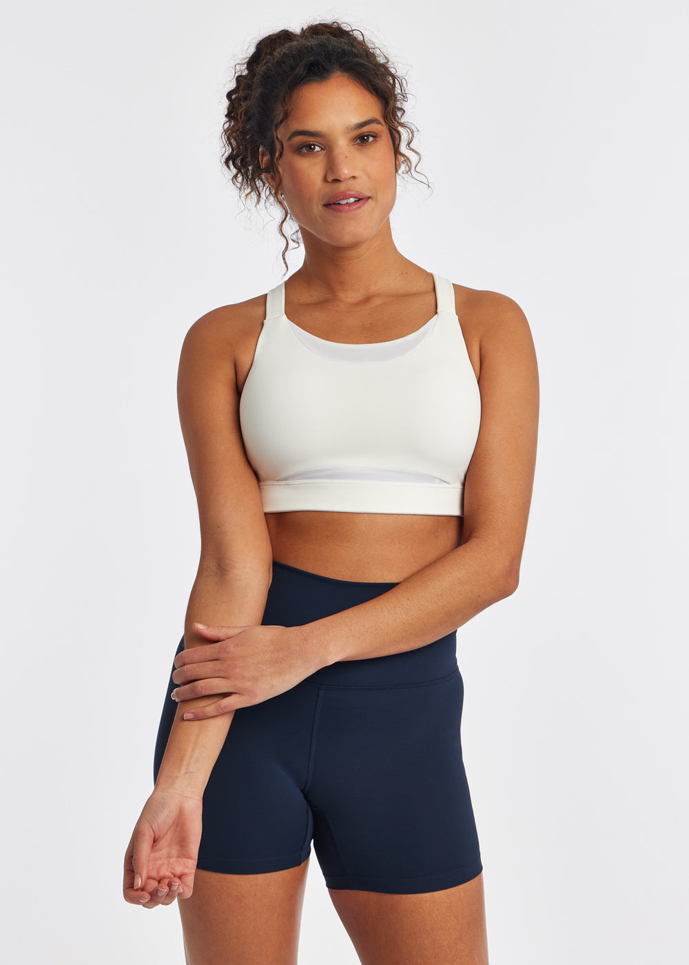 Lululemon All Powered Up Bra 34D Blue Size M - $34 New With