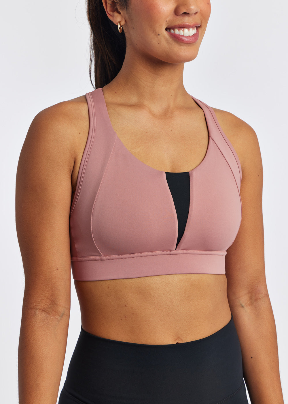 Black Samantha Sports Top / Sports Bras for Women / Women's Athletic Bra  Collection