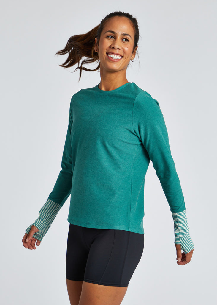 Long Sleeve Women's Running Shirts – OISELLE