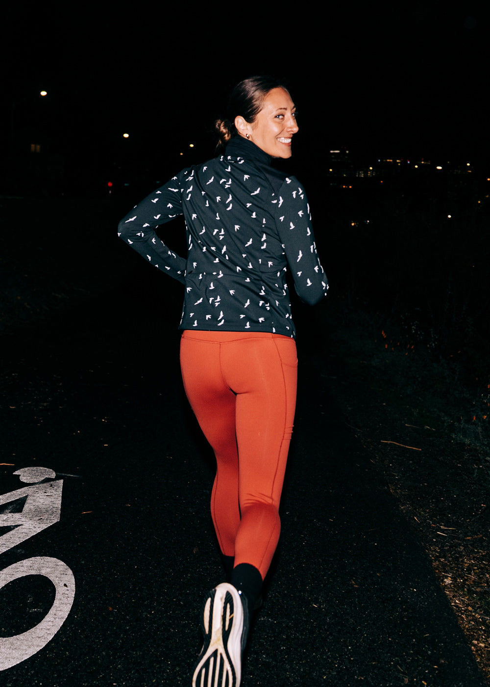 Firecracker Insulated Running Jacket, reflective