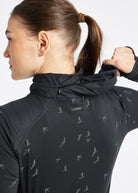 Firecracker Insulated Running Jacket, packable hood