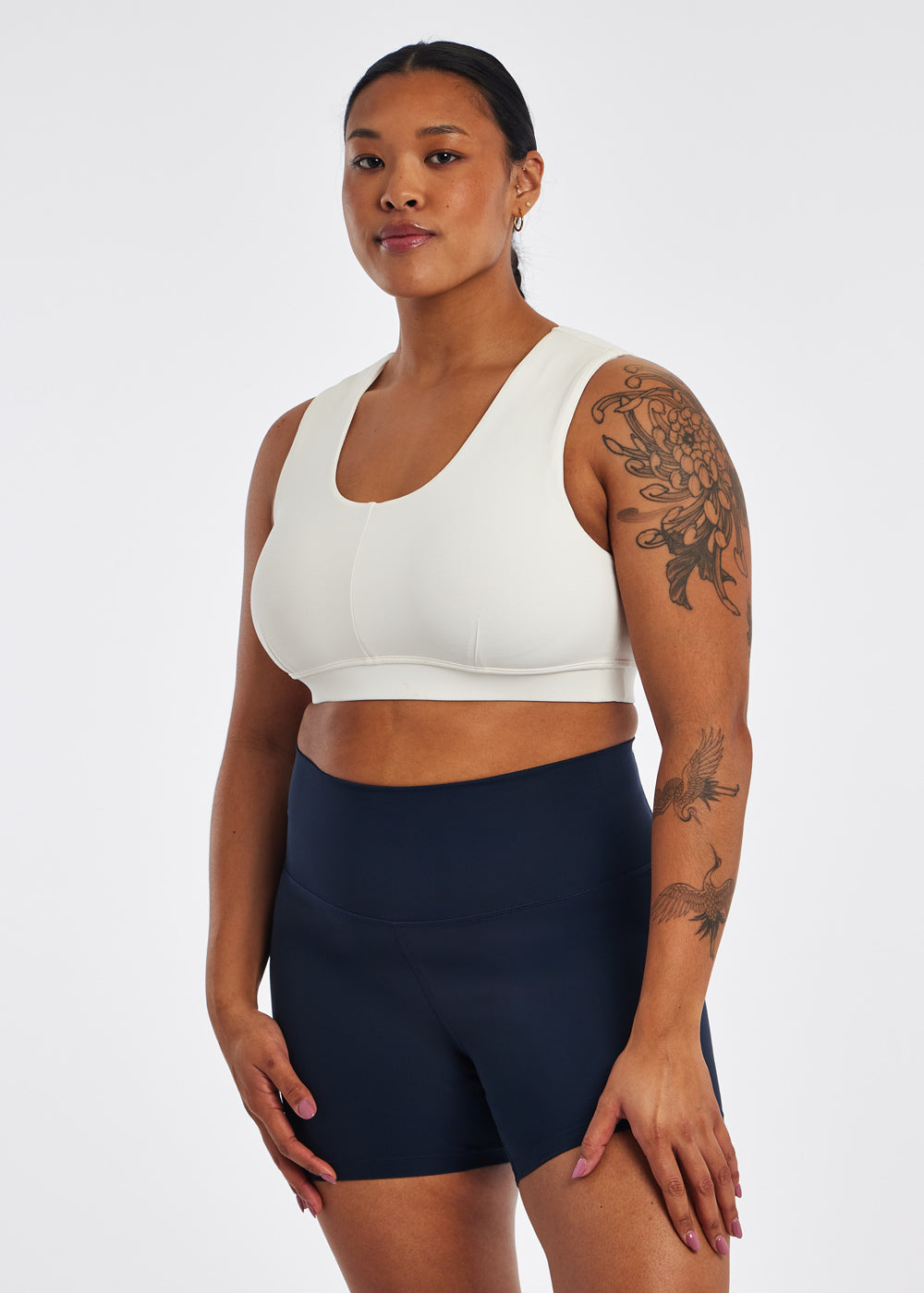 free people movement down the line sports bra and forget me not