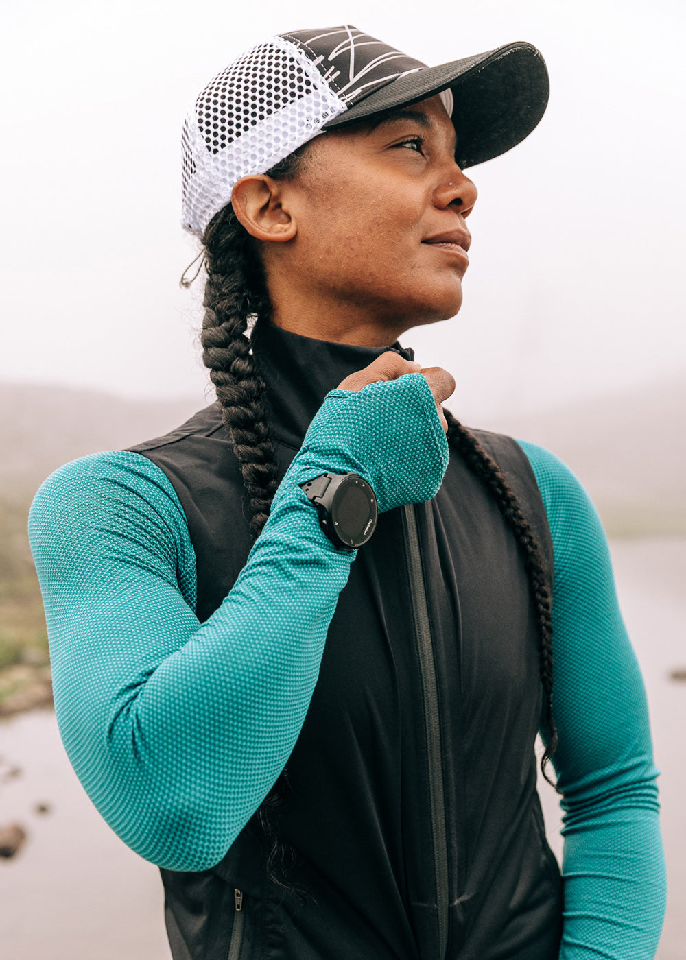 Oiselle trucker hat online