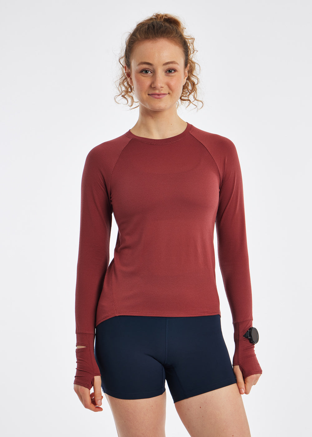 Athletic Top Long Sleeve Crewneck By Lululemon Size: 10 – Clothes