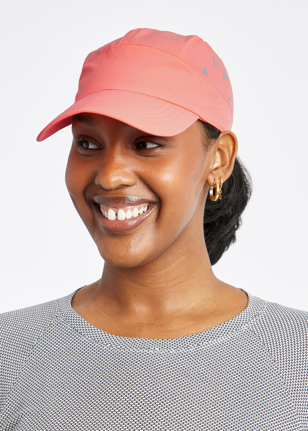 Foldable Roga Running Cap in Alpenglow, view 1