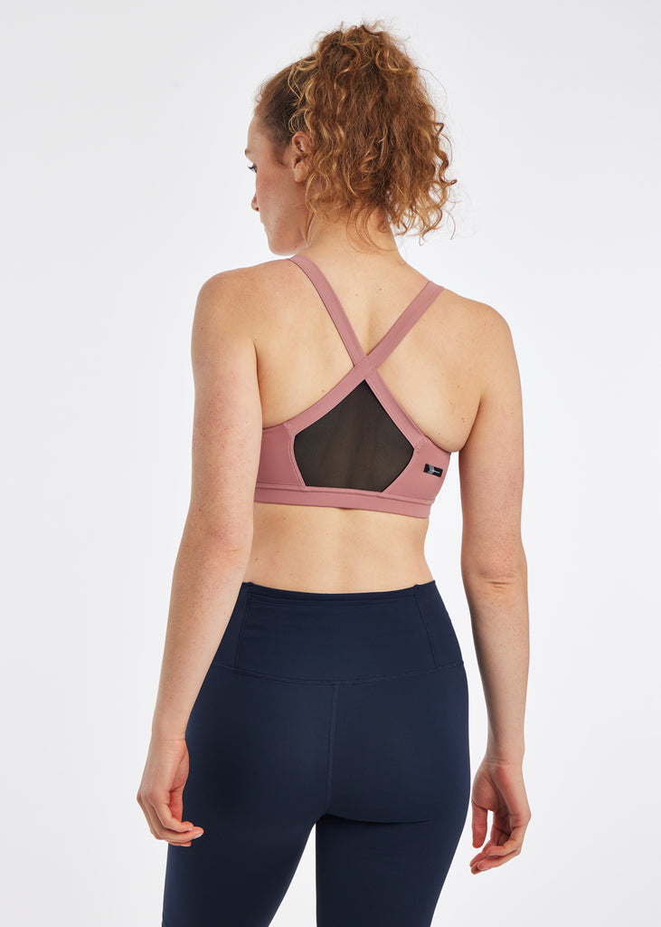 Oiselle Brilliance Sports Bra Review  Stylish High Support Bra for C-Cup  Runners