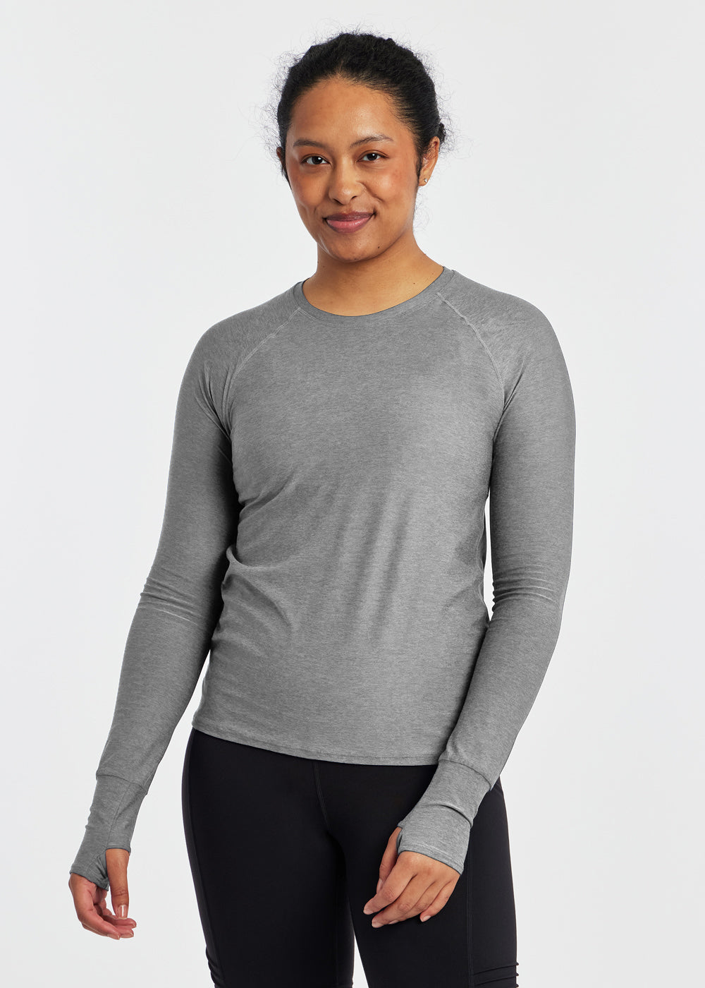 Oiselle lux long sleeved top size 4, 2024 NWT