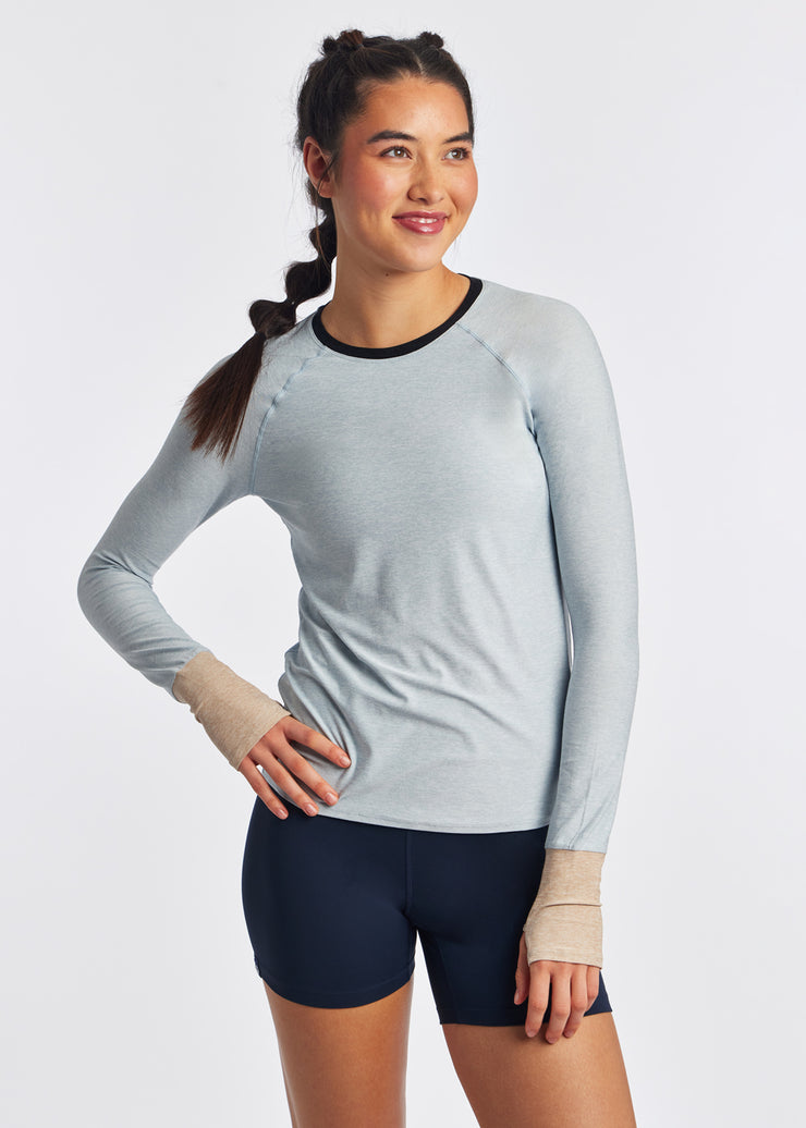 Light Lux Long Sleeve – OISELLE