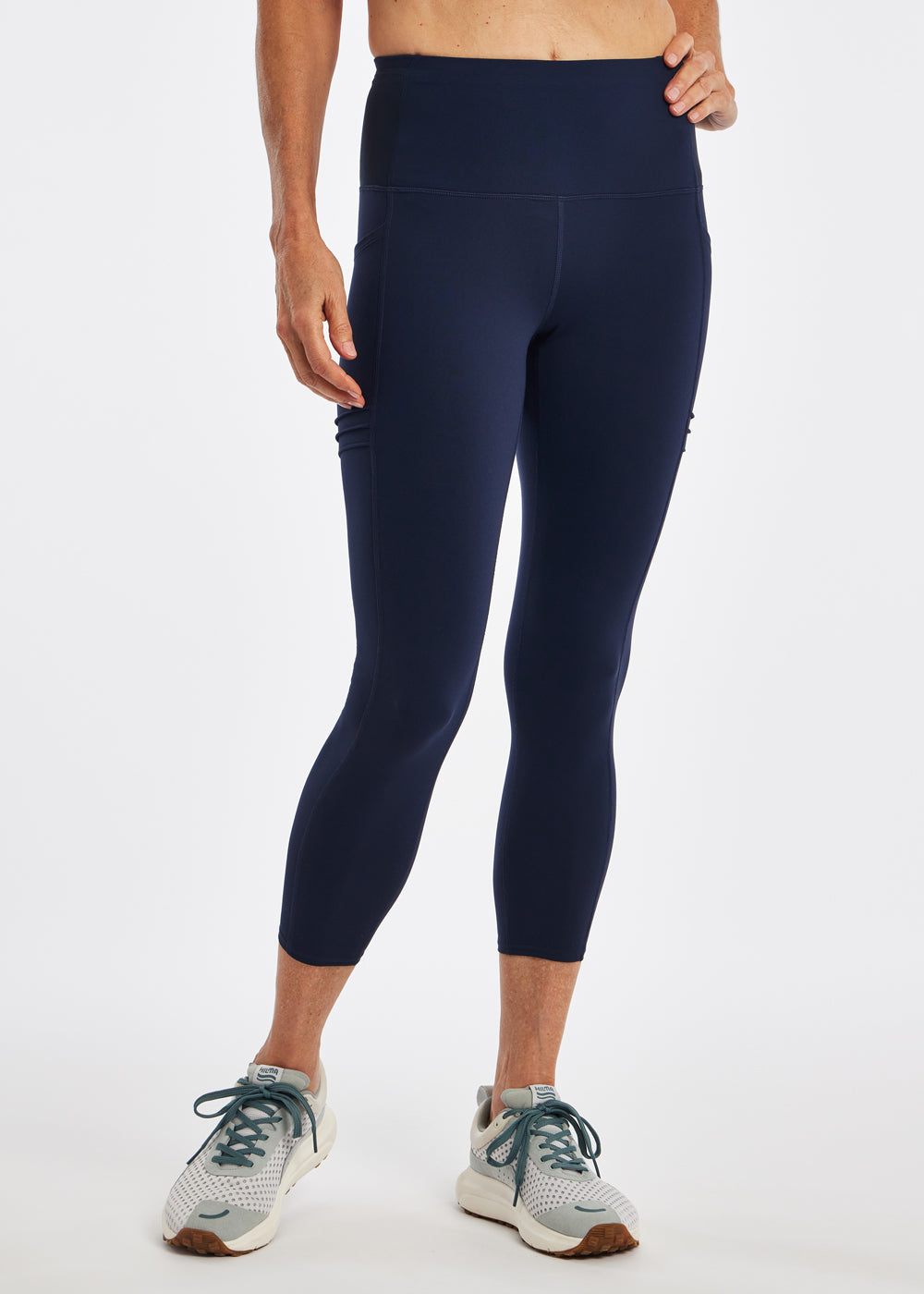 The Gym People, Pants & Jumpsuits, The Gym People Thick High Waist Yoga  Pants With Pockets Tummy Control M