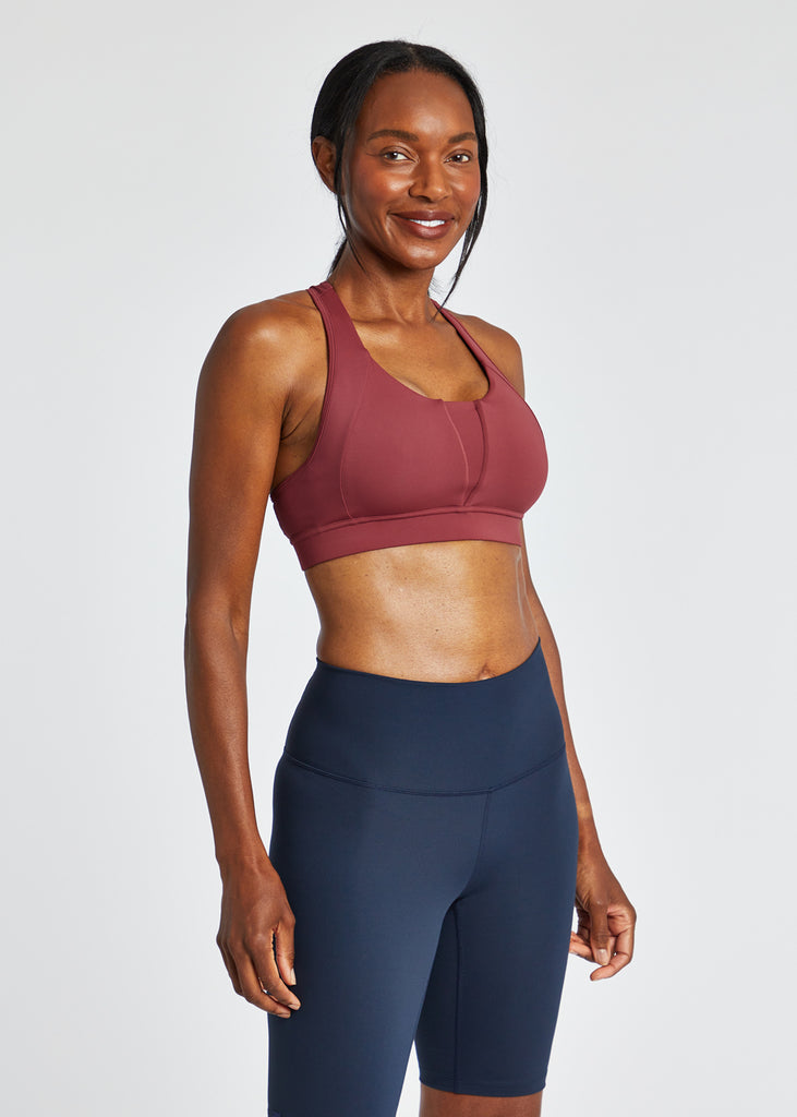 Lily of France Blue Sports Bras for Women