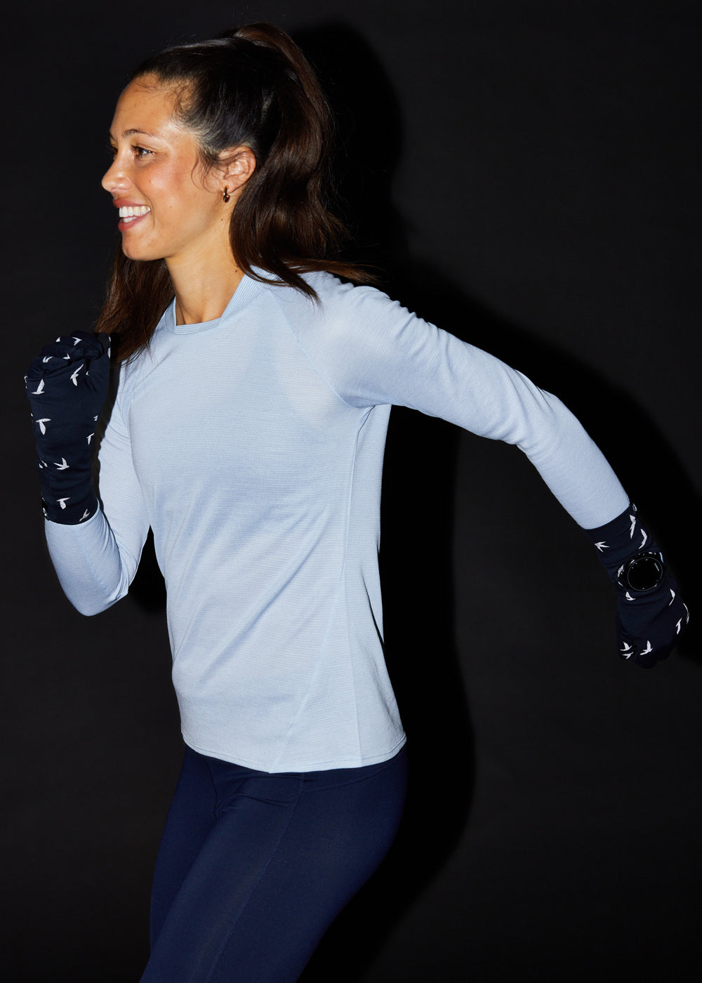 OISELLE POWER MOVE MITTENS Black