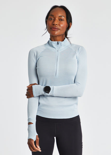 Oiselle Wazzie Half Zip