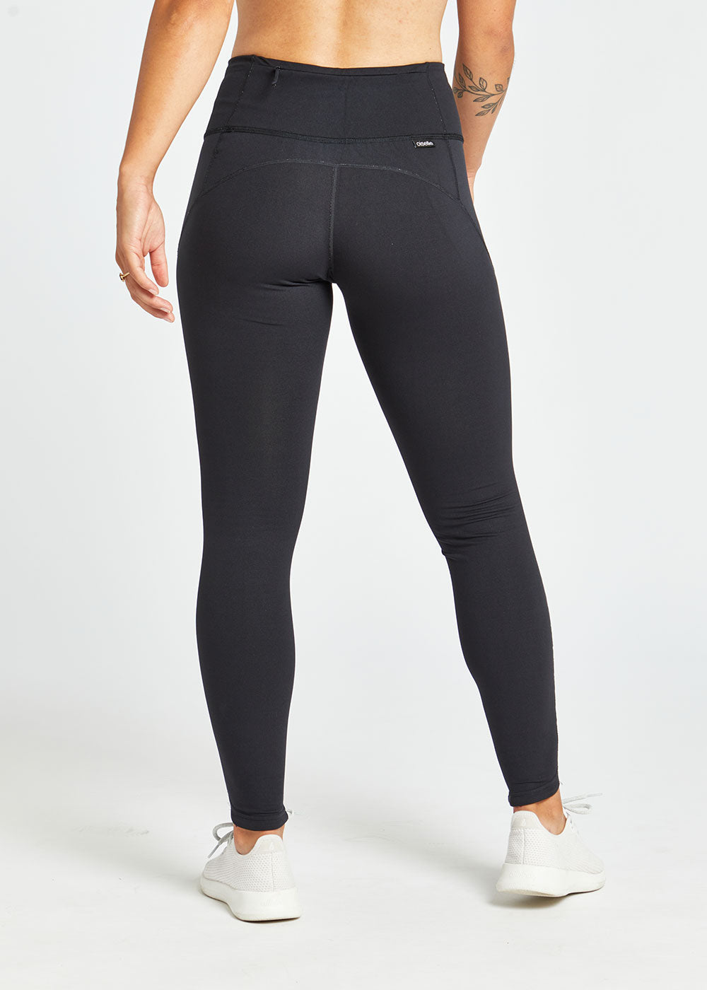 Athletic Works Women's Stretch Cotton Blend Ankle Leggings with Side  Pockets - Walmart.com