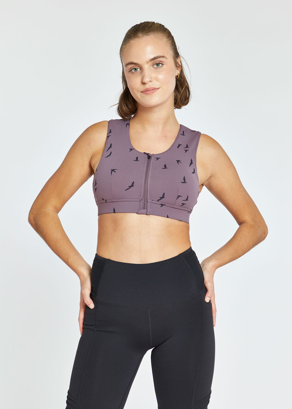 Oiselle Flagship University Village - The In2Sports Bra is here! This is a  sports bra with benefits. When you buy one of our In2Sports Bras, we donate  one to our Bras for