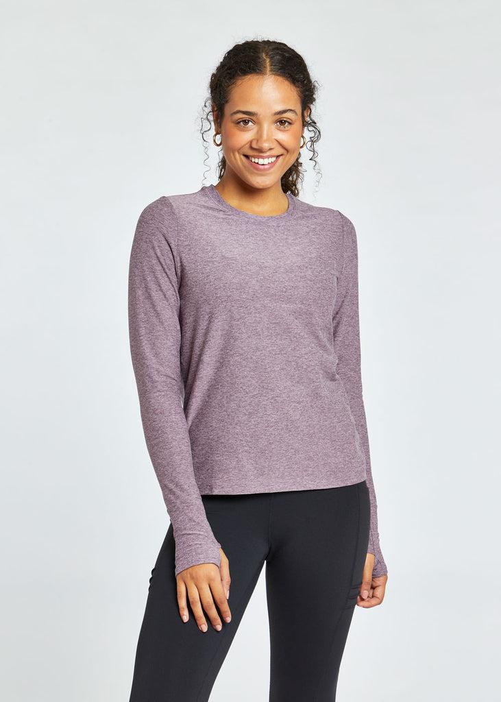 Long Sleeve Women's Running Shirts – OISELLE