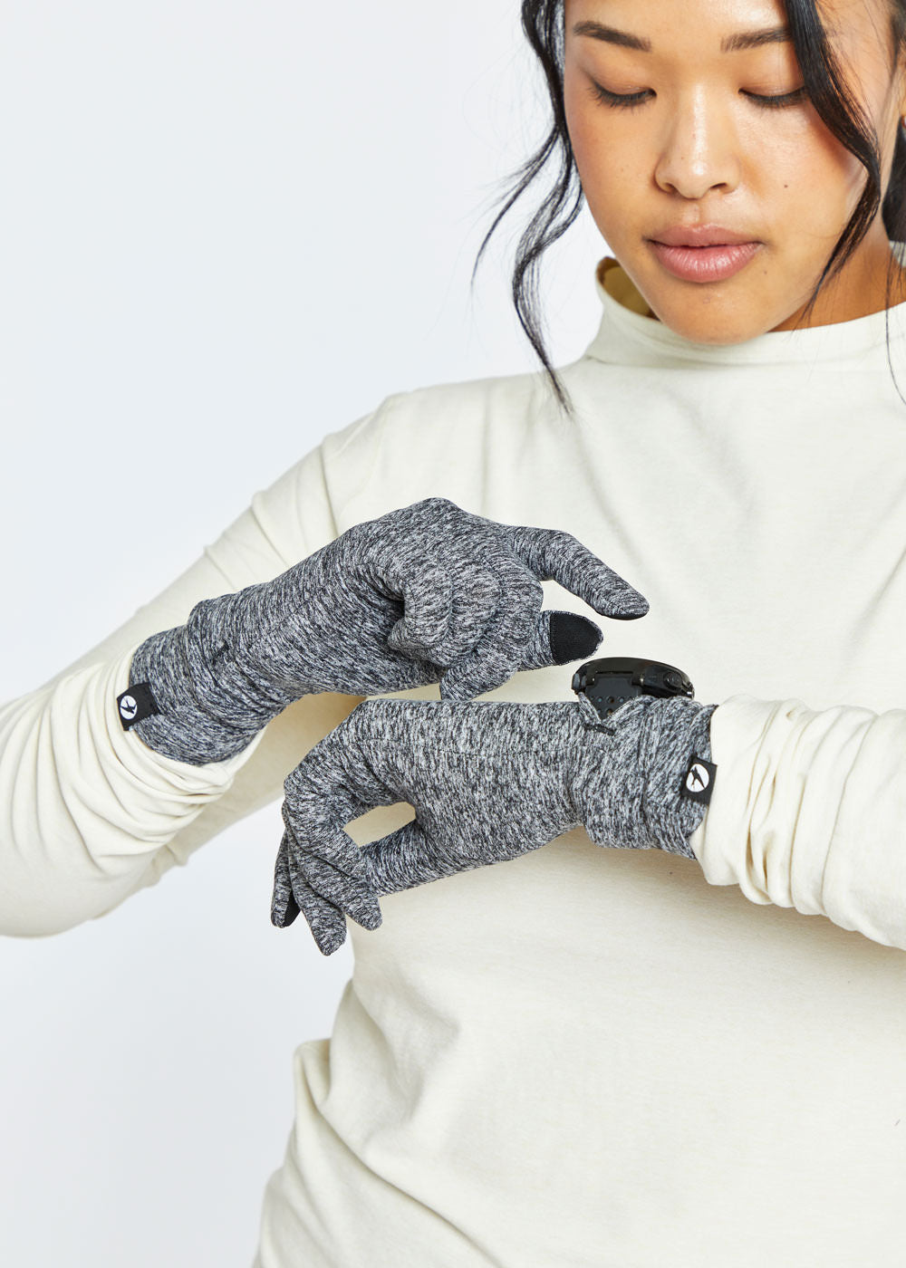 Oiselle Women's Power Move Running Gloves