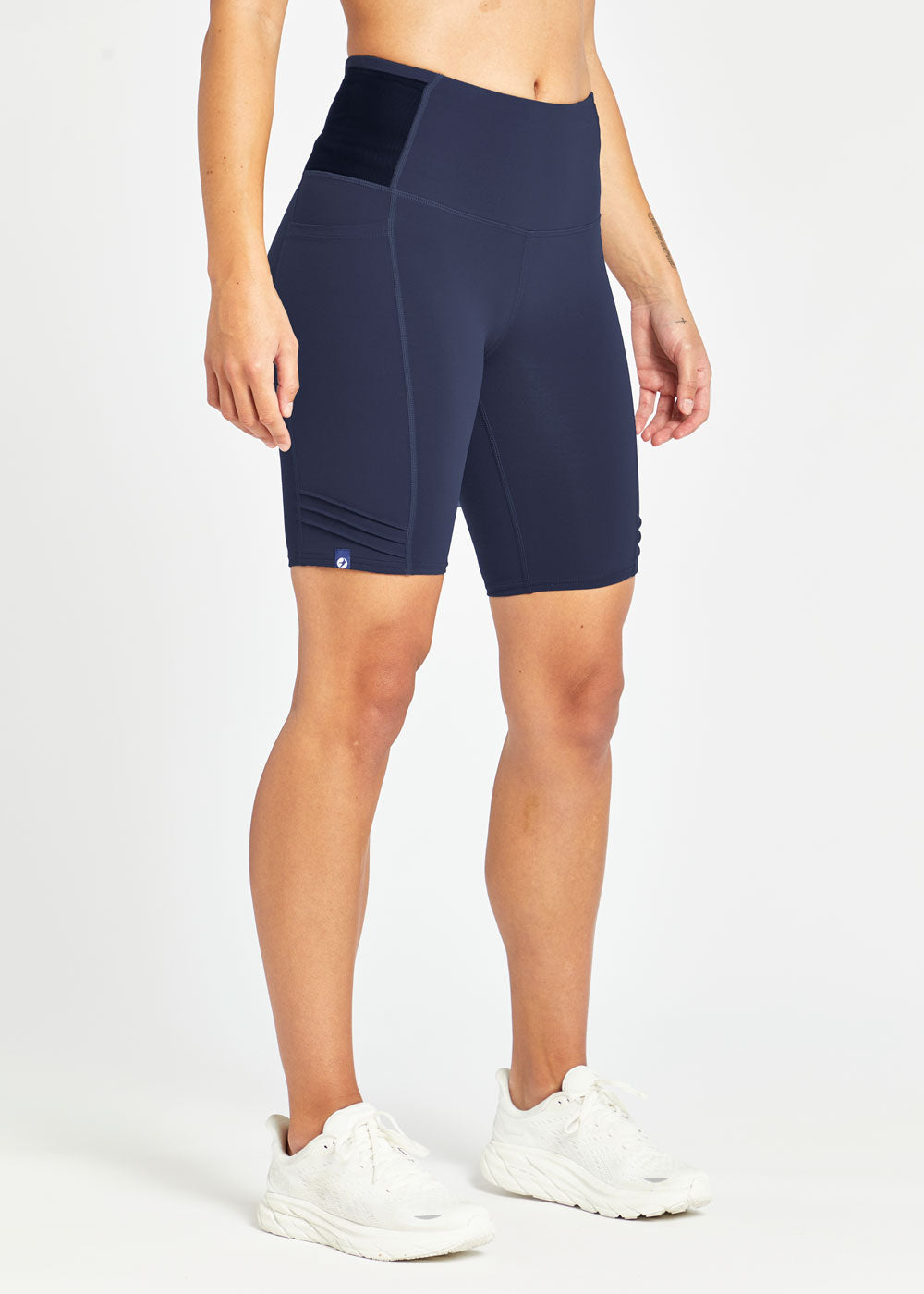 Long Pocket Jogger Shorts
