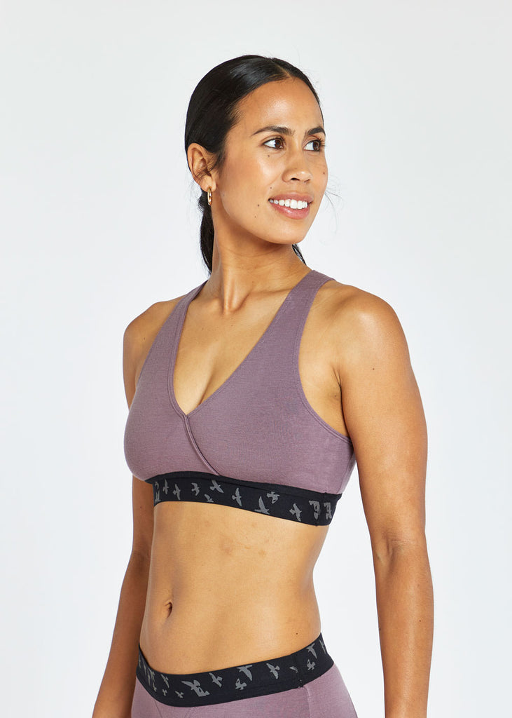 SEAEAGLE Thin Silver Line Correctional Officer Women's Sports Bra